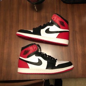 Jordan 1 black toe 2013